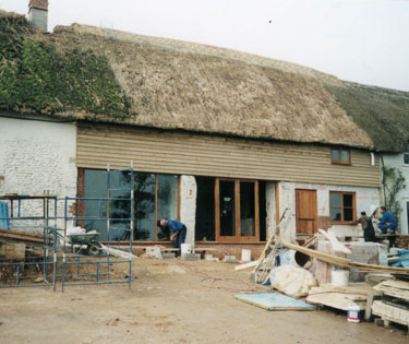 Farm Building into Holiday Lets